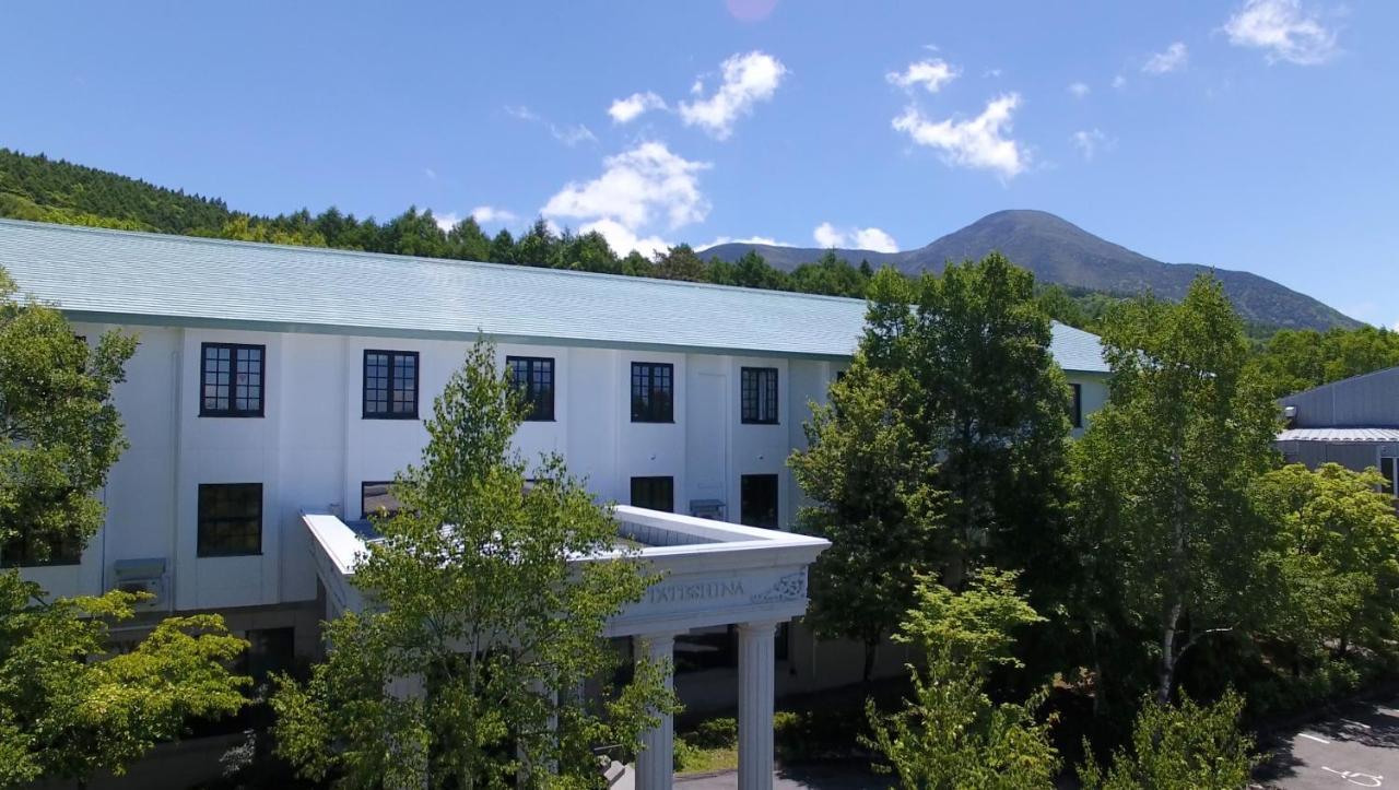 Tabist Hotel Colosseum Inn Tateshina Tateshina (Kitasaku) Exterior foto